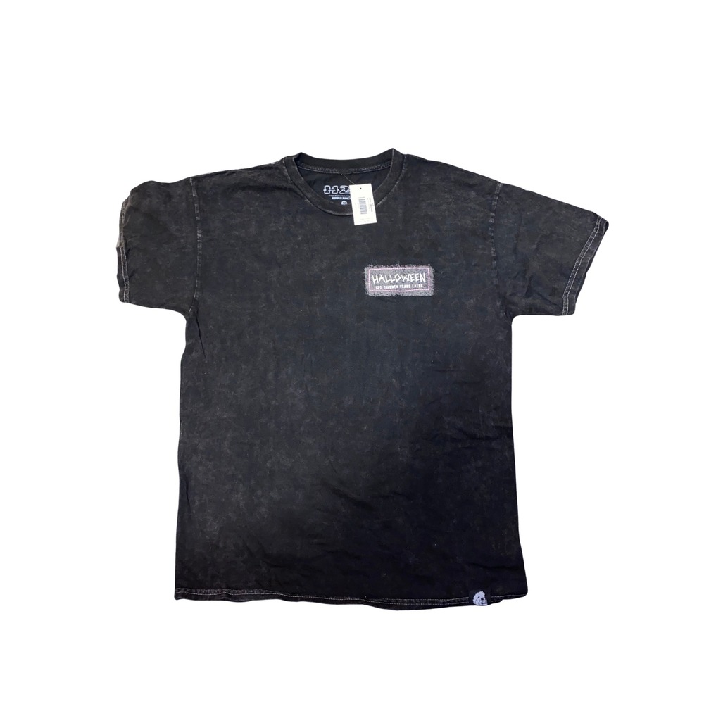 Halloween‎ 20 Years Later Horror T-Shirt M Spencer's Acid Wash Movie Tee